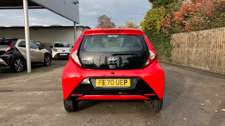 Toyota Aygo 1.0 VVT-i X-Play 5dr x-shift Petrol Hatchback